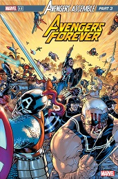 Avengers Forever no. 12 (2021 Series)