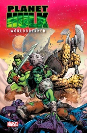 Planet Hulk Worldbreaker no. 3 (2022 Series)