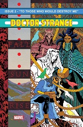 Doctor Strange Fall Sunrise no. 2 (2022 Series)