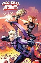 All-Out Avengers no. 4 (2022 Series)