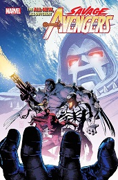 Savage Avengers no. 8 (2022 series)