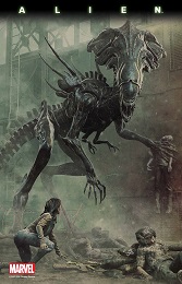 Alien no. 4 (2022 Series)