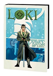 Loki God of Stories Omnibus (Cho Variant) HC