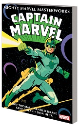 Mighty Marvel Masterworks: Captain Marvel Volume 1: The Coming of Captain Marvel