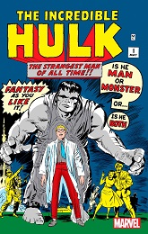 Incredible Hulk no. 1 (2023 Facsimile)