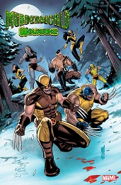 Muderworld Wolverine no. 1 (2023 Series)