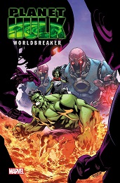 Planet Hulk Worldbreaker no. 2 (2022 Series)