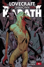 Lovecraft Unknown Kadath no. 4 (2022 Series) (MR)