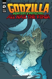 Godzilla: Monsters and Protectors: All Hail The King no. 4 (2022 Series)