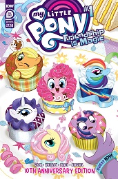 My Little Pony: Friendship is Magic no. 1 (2013 Series) (10th Anniversary Edition)