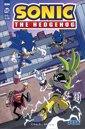 Sonic the Hedgehog no. 56 (2018 Series)