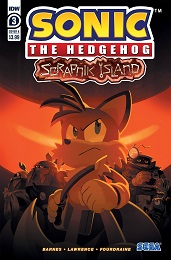 Sonic the Hedgehog: Scrapnik Island no. 3 (2022 Series)