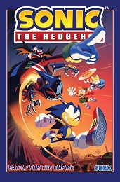 Sonic the Hedgehog Volume 13: Battle for the Empire TP