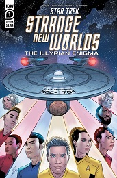 Star Trek: Strange New Worlds: The Illyrian Enigma no. 1 (2022 Series)