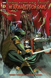 Teenage Mutant Ninja Turtles: Armageddon Game no. 4 (2022 Series)