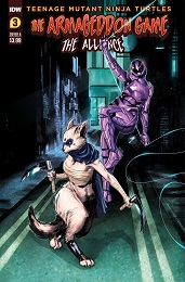 Teenage Mutant Ninja Turtles: Armageddon Game: The Alliance no. 3 (2022 Series)
