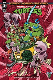 Teenage Mutant Ninja Turtles: Saturday Morning Adventures no. 4 (2022 Series)
