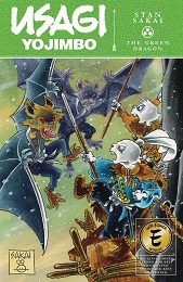 Usagi Yojimbo Volume 5: The Green Dragon TP