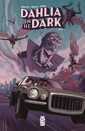 Dahlia in the Dark no. 1 (2022 Series)