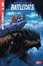 Mad Cave Legacy: Battlecats no. 4 (2022 Series)