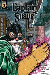 Life and Death of the Brave Captain Suave no. 3 (2022 Series)
