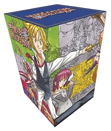 Seven Deadly Sins Manga Box Set Volume 4