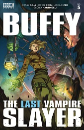 Buffy the Last Vampire Slayer no. 5 (2023 Series)