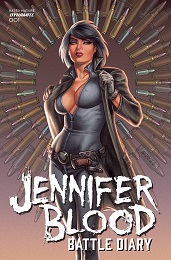 Jennifer Blood: Battle Diary no. 1 (2023 Series) (MR)