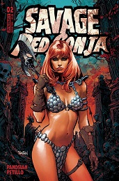 Savage Red Sonja no. 2 (2023 Series)