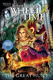 Wheel of Time: The Great Hunt no. 2 (2023 Series)