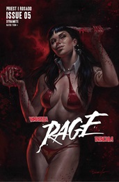 Vampirella Dracula Rage no. 5 (2023 Series)
