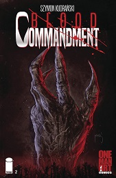 Blood Commandment no. 2 (2023 Series)