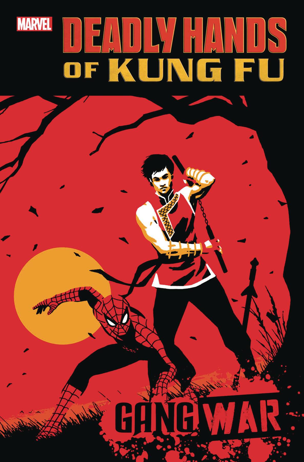 Deadly Hands of Kung Fu: Gang War no. 1 (2023 Series)