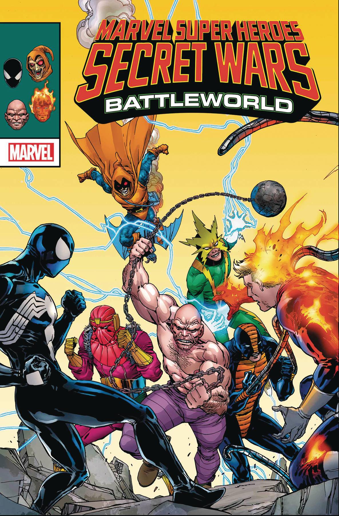 Marvel Super Heroes Secret Wars Battleworld no. 2 (2023 Series)