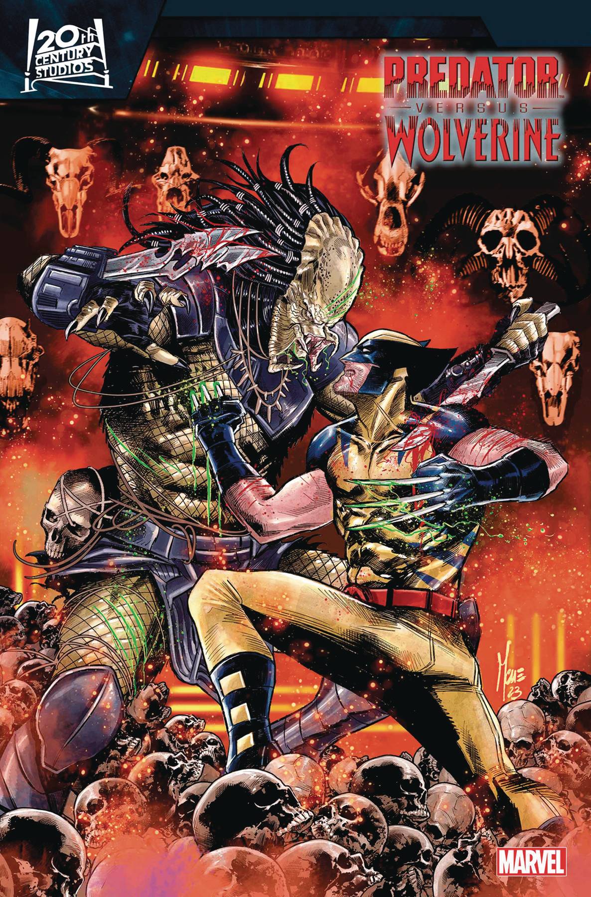 Predator Vs. Wolverine no. 4 (2023 Series)