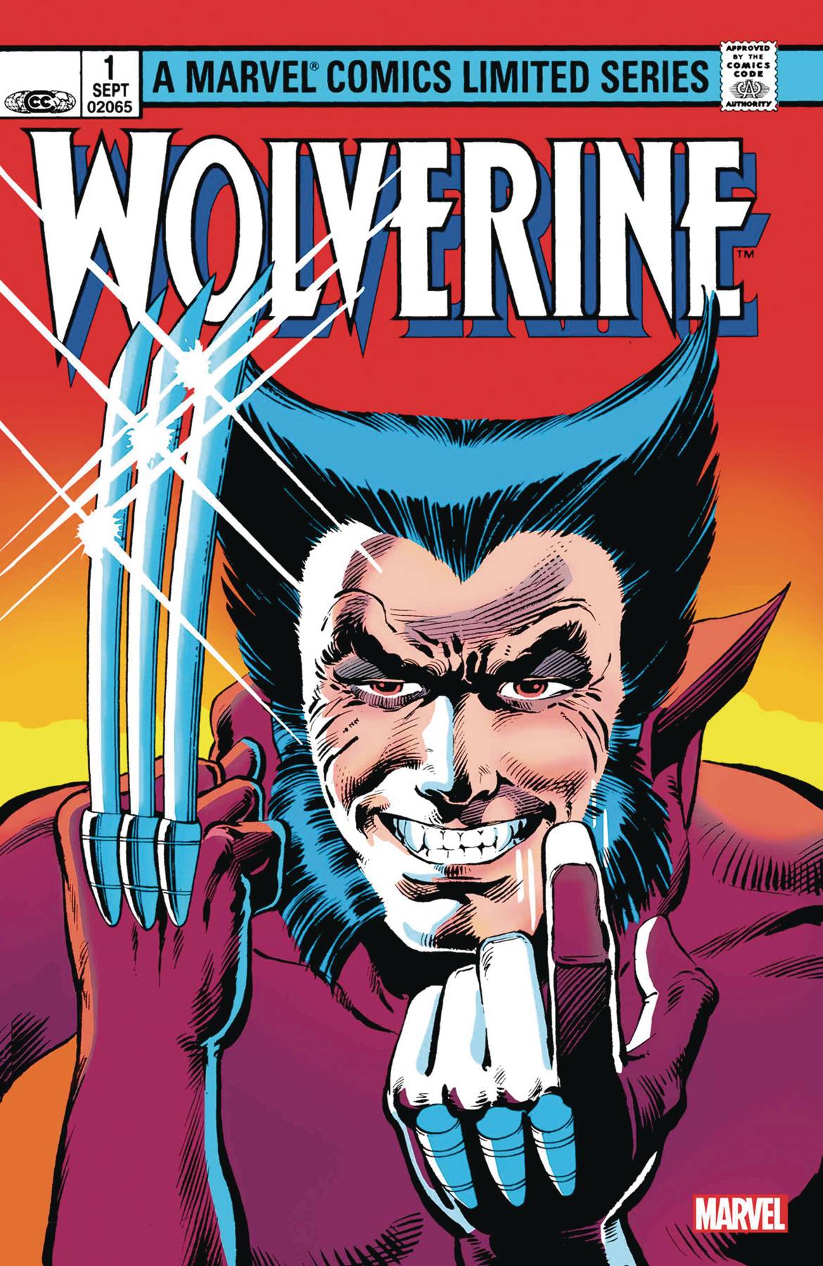 Wolverine no. 1 (2023 Facsimile)