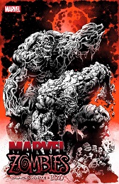 Marvel Zombies: Black, White, and Blood no. 4 (2023 Series)