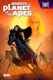Beware the Planet of the Apes no. 1 (2024 Series)