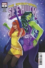 The Sensational She-Hulk no. 4 (2023 Series)
