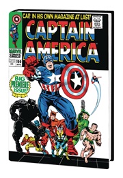 Captain America Omnibus Volume 1 HC (2024 Printing)