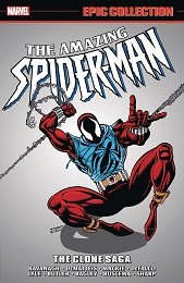 The Amazing Spider-Man Epic Collection Volume 27: The Clone Saga TP
