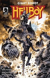 Giant Robot Hellboy no. 3 (2023 Series)