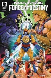 Masters of the Universe: Forge of Destiny no. 4 (2023 Series)