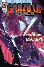 Godzilla Rivals: Jet Jaguar Vs. Megalon (2023 One Shot)