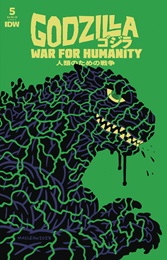 Godzilla: War for Humanity no. 5 (2023 Series)