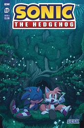 Sonic the Hedgehog no. 68 (2018 Series)