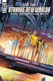 Star Trek: Strange New Worlds: The Scorpius Run no. 5 (2023 Series)