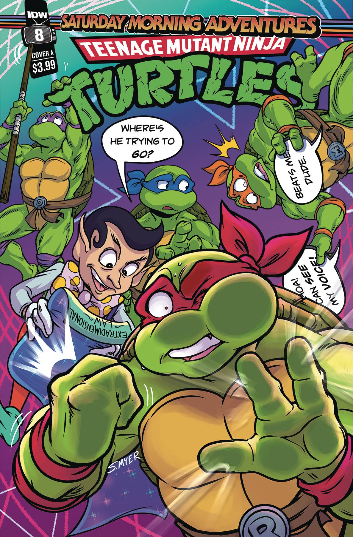 Teenage Mutant Ninja Turtles: Saturday Morning Adventures no. 8 (2023 Series)