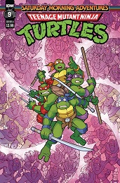 Teenage Mutant Ninja Turtles: Saturday Morning Adventures no. 9 (2023 Series)