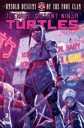 Teenage Mutant Ninja Turtles: The Untold Story of the Foot Clan no. 2 (2024 Series)